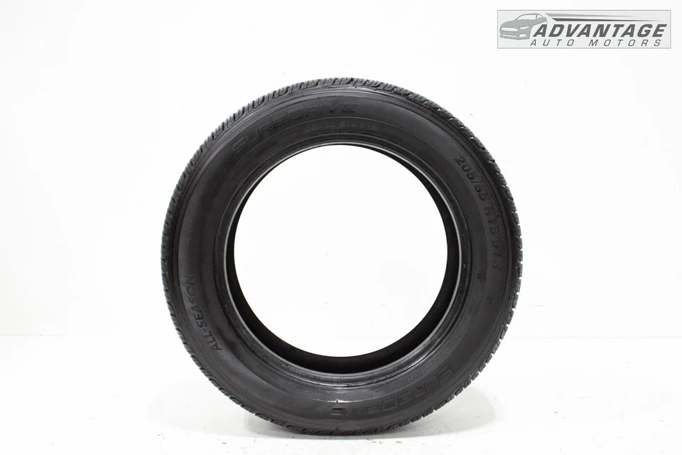 2019-2023 KIA FORTE FWD WHEEL TIRE 205/55 R16 SUREDRIVE ALL-SEASON NDS 8/32 OEM - Image 2 of 4