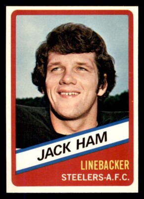1976 Topps Wonder Bread Football #18 Jack Ham NM/MT *d13