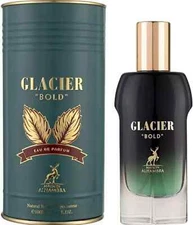 Glacier Bold Maison Alhambra 3.4 oz Eau De Parfum Spray Men No CelloPhane