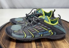 Body Glove Size 8 Dynamo Rapid Athletic Water Shoe Womens Blue Yellow Teal