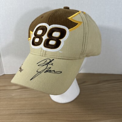 Nascar Dale Jarrett 88 Hat Chase signed Racing Snapback Competitors View