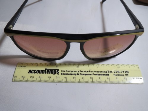 Vintage Bausch & Lomb VIII/W0144 Womens Sunglasses w/Case and Cloth Nice! - Picture 8 of 11