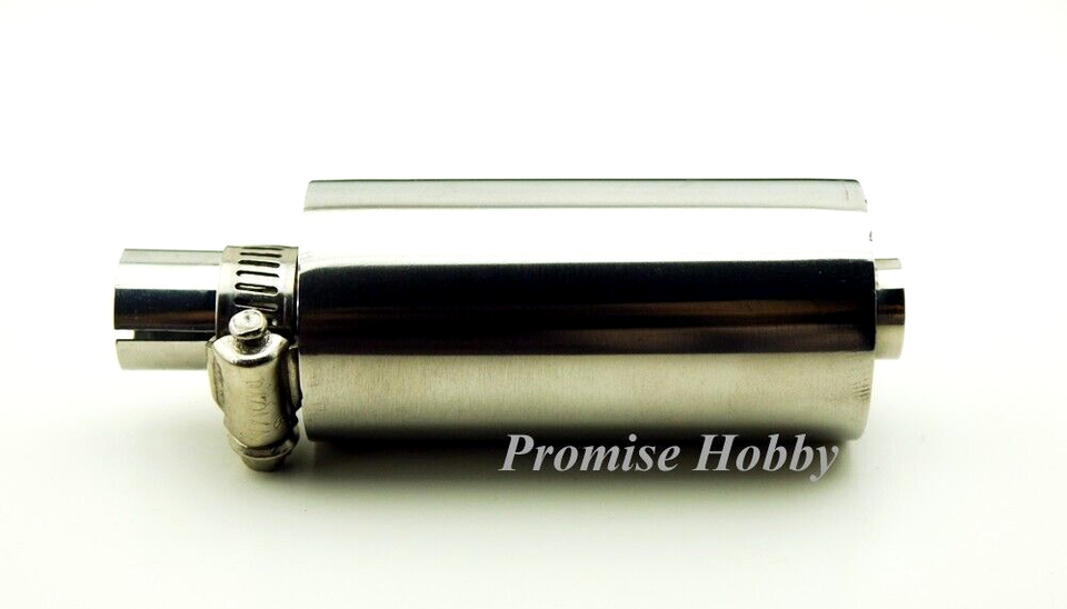 SOLO SILENZIATORE TUBO DBR FACTORY 86CC - PER MARMITTE DBR Passaggio Basso Moto Con Motore Am6 Tutti I Modelli Carbonio Rosso Dbr Am6low86 Onlysilred - Foto 7