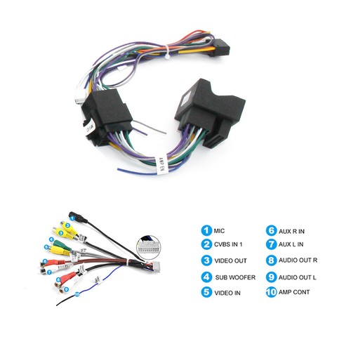 Radio de coche GPS Android para Mercedes Benz Clase B Viano Vito W245 W639 W906 W169 - Imagen 13 de 14