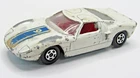 Vintage Lesney Matchbox 41 Ford GT 40 SuperFast Transitional #C5-61