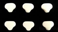 ABS MINI SIZE button only Fit Gotoh Machine Head Ivory color 6ps FR10I