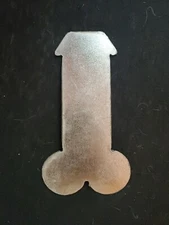 Sheet Metal Male Appendage