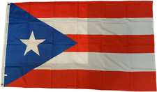 Puerto Rico 3" x 5" Flag