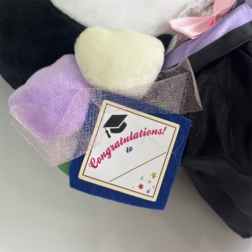 Muñeca de peluche Kuromi Ph.D graduación ceremonia de graduación escolar muñeca juguete dibujos animados - Imagen 5 de 7