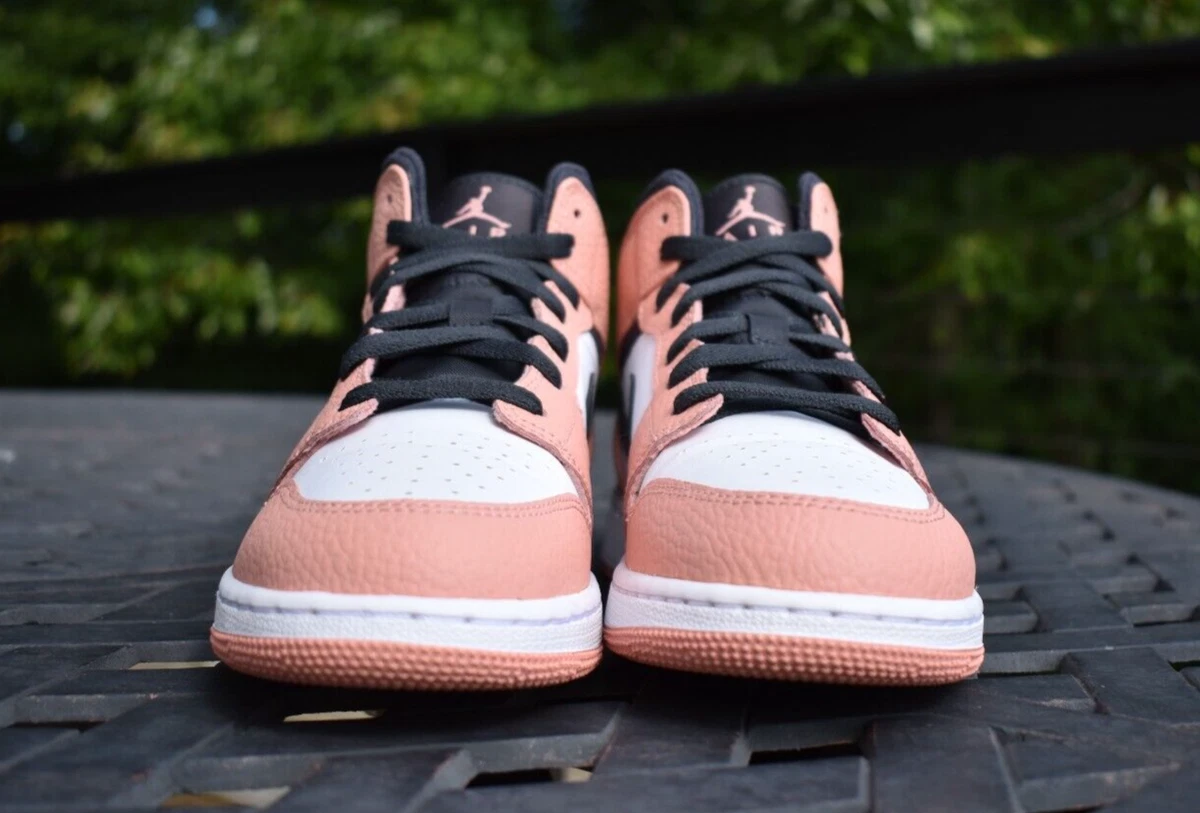Air jordan 1 2025 mid femme pink quartz
