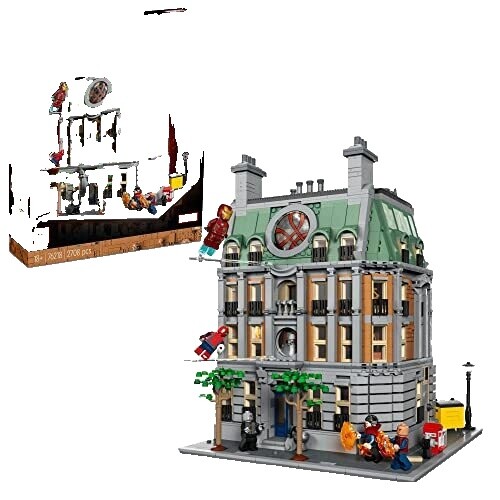 LEGO Marvel Superheroes Doctor Strange's Interdimensional Portal