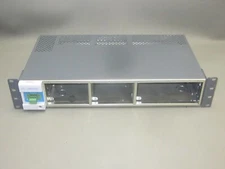 TERAWAVE COMMUNICATIONS TW-300 DC PON CHASSIS 10002-01 TER-4053 SKYNET POWER