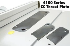 Zero Clearance Throat Plate Insert for Bosch 4100 Table Saw