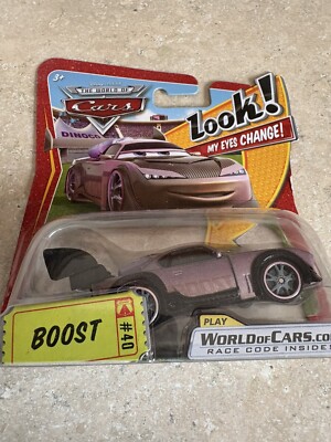 DISNEY PIXAR CARS LOOK! MY EYES CHANGE! BOOST #40
