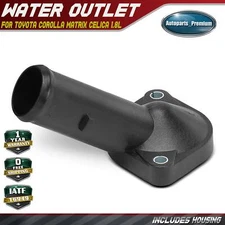 Engine Coolant Thermostat Housing Water Outlet for Toyota Corolla Matrix Celica