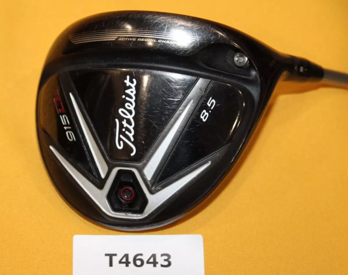 Titleist 915 D3 915D3 8.5º Driver Diamana S+ 60 Stiff Graphite Golf Club  T4643