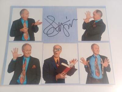 JOHN LITHGOW - Original handsigniertes Autogramm 8x10 (THE CROWN, 3rd ROCK, SHREK)