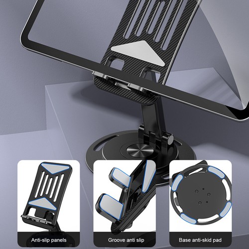 Desktop Live Lazy Stand Folding Desktop Non-slip Bracket Live Lazy Stand - Afbeelding 5 van 9