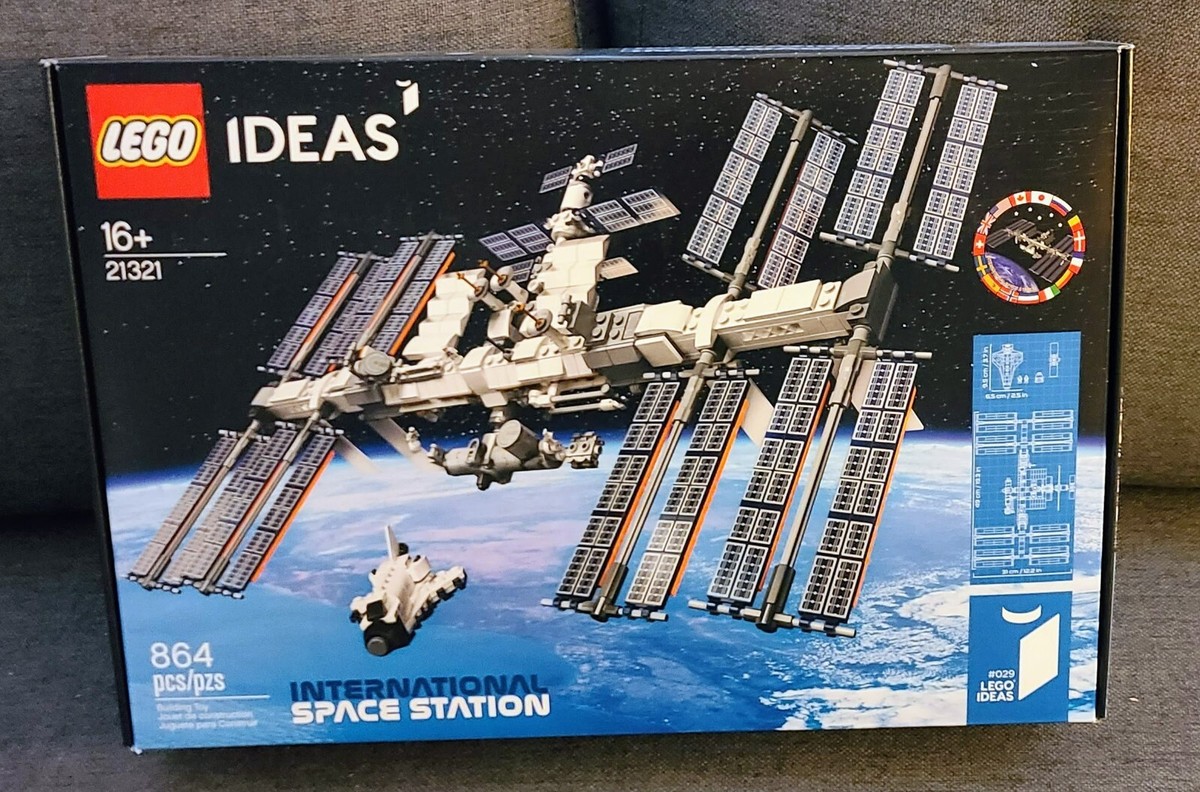 LEGO Ideas International Space Station (21321) | Retired | New in