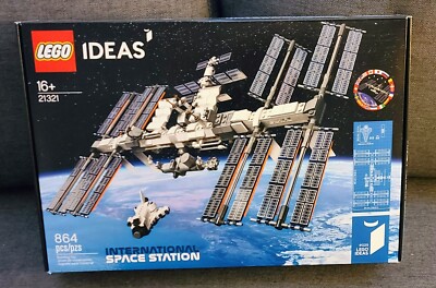 LEGO Ideas International Space Station (21321) | Retired | New in