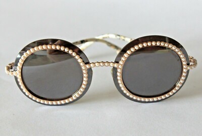 CHANEL Runway Sonnenbrille KOREA COLLECTION 2016 Boutique Exclusive TOP !