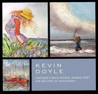 America's Birthday original listed AskART well-known painter Kevin Doyle — photo 5