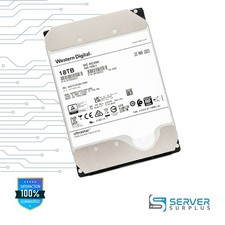 WD DC HC550 18TB SAS 12Gb/s 3.5 in Enterprise HDD | WUH721818AL5204 | 0F38353