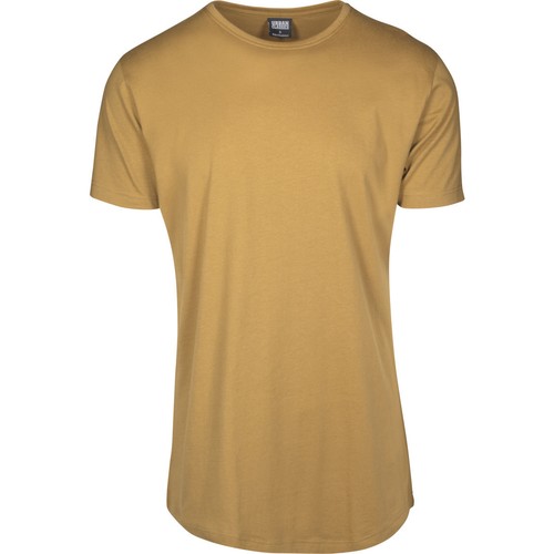 URBAN CLASSICS SHAPED LONG TEE Basic T-Shirt extra lang Jersey Regular Oversize - Bild 79 von 123