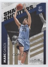 2010-11 Panini Rookies & Stars Sharp Shooters Gold 305/499 Marc Gasol #4 0qr0