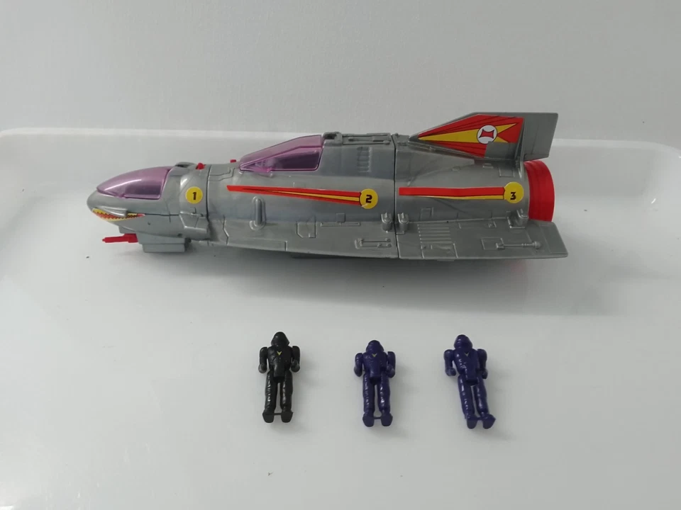 Vintage Manta Force Star Blaster Ship By Bluebird Toys 1999 - Image 1 of 4