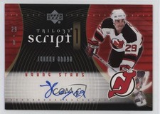 2007-08 Upper Deck Trilogy Script 1 Johnny Oduya #S1-JO Auto 11jd