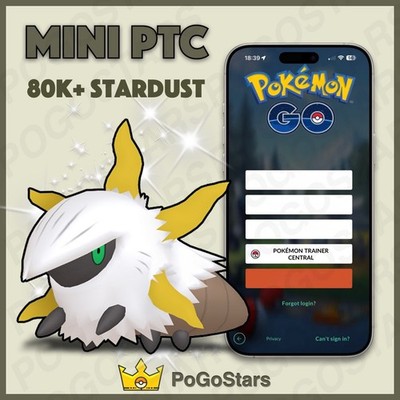 Pokémon PTC GO - Shiny Larvesta - 80K Stardust Read Description 