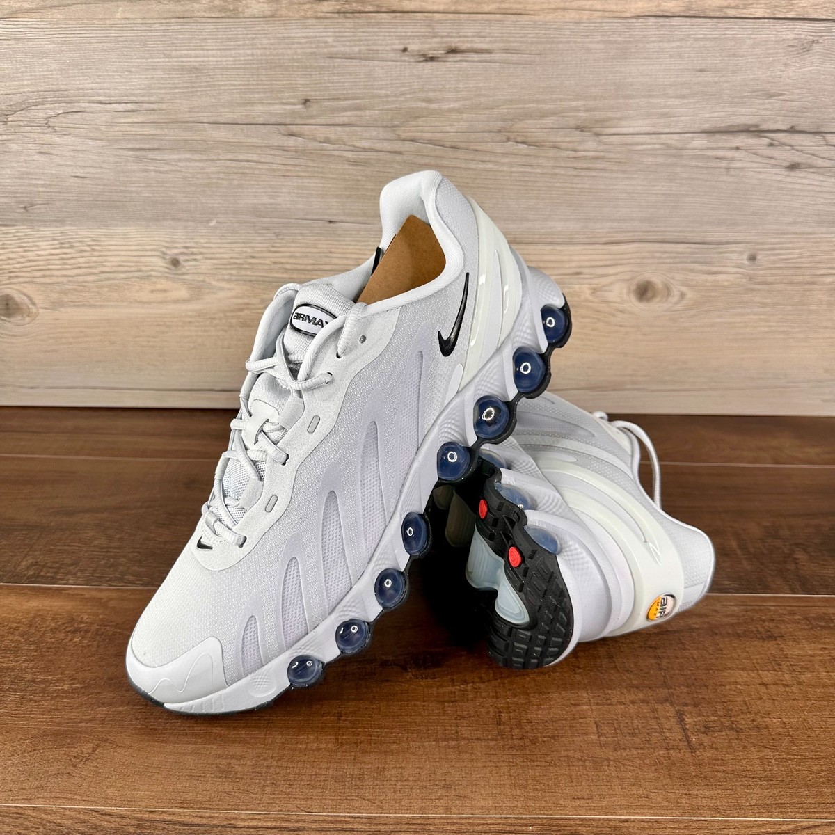 Nike Air Max Dn8 Mens Size 13 Pure Platinum Black FQ7860 010 | eBay