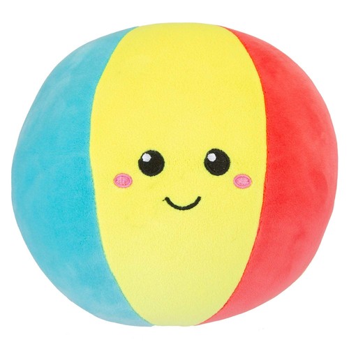 Stuffed Ball Beach Ball Soft Toy Cute Plushie Huggable Cuddly Stuffed Toy 27cm Multi ...