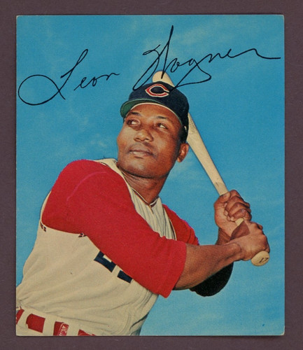 Leon Wagner 1964 Kahn's Wieners card