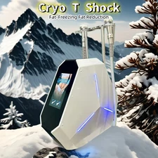 Cool T Shock Cryoskin 4.0 RF Machine Portable Equipment Hot and Cold Skin...