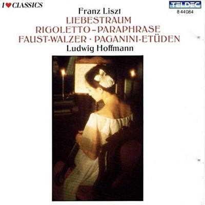 Franz Liszt, Franz Liszt - Liebestraum - Rigole, audioCD
