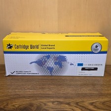 Cartridge World HP 128A CE321A Cyan Toner Cartridge CP1525 CM1415 New Sealed