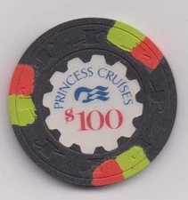 Princess Cruises $100 Chip