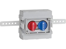 TECO Unterputzventil K4 Duplex