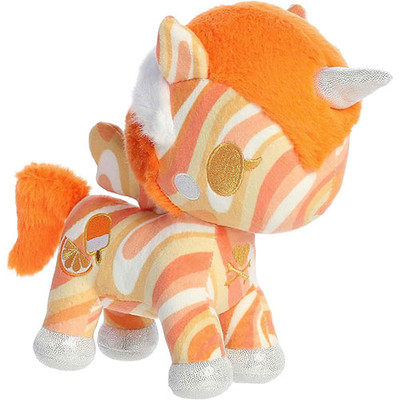Aurora World Plush - Tokidoki Frozen Treats - ORANGE CREAMIE UNICORNO (7.5 inch)