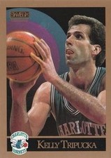 1990-91 SkyBox #35 Kelly Tripucka