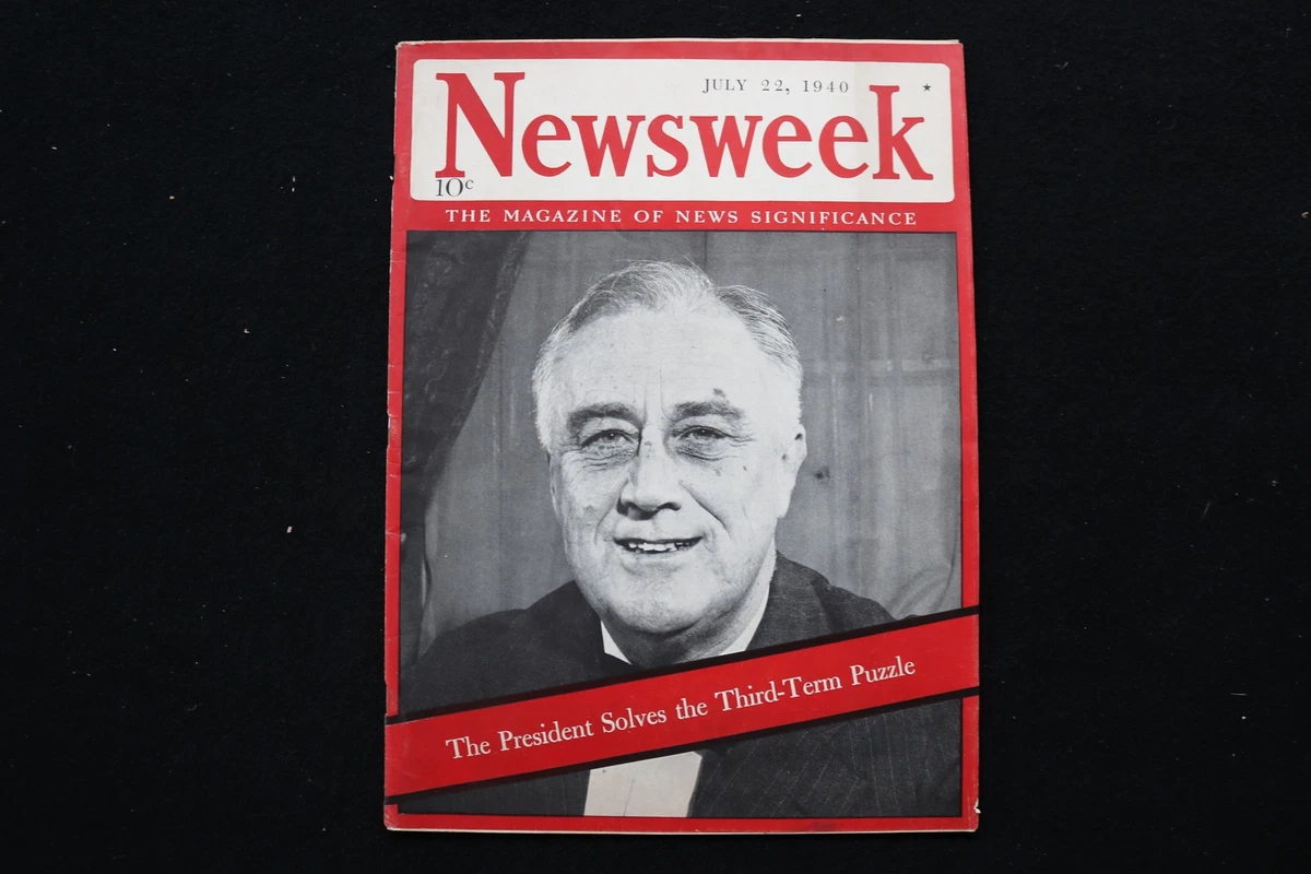 Newsweek Magazines for sale - eBay