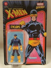 CYCLOPS  The Uncanny X-Men  Marvel Legends Kenner Retro 3.75 Collection Figure