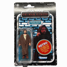 Wandering Jedi Star Wars Retro Collection OBIWAN Action Figure 1:18 Scale