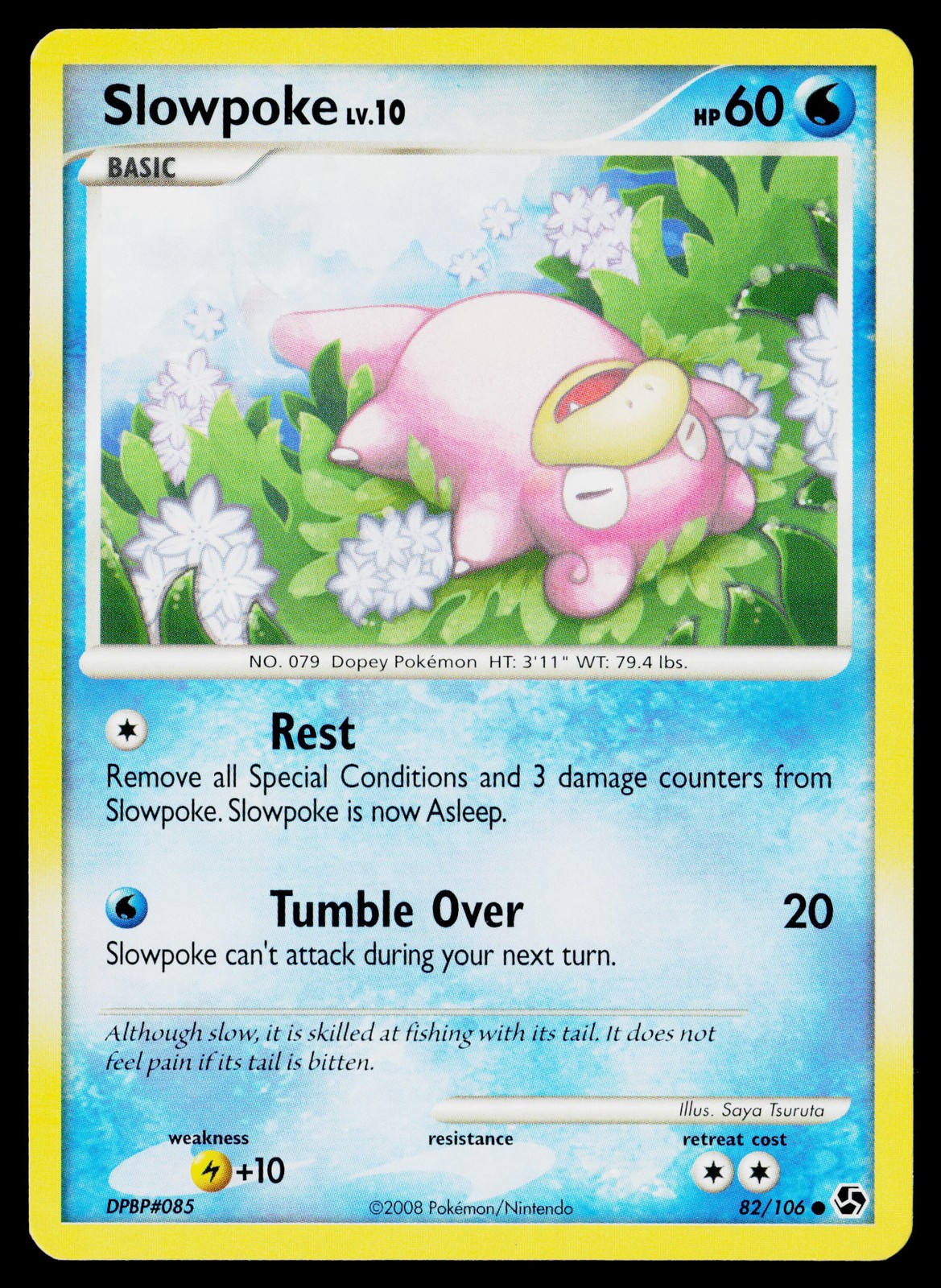 Slowpoke #82/106 Great Encounters Lightly played