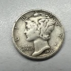 1936-S MERCURY SILVER DIME ACTUAL Coin Get Today & Save Upgrade Your Collection