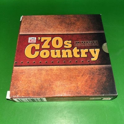 TIME LIFE '70s COUNTRY • 8CD Box Set Collection 610583576825| eBay