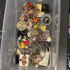 Jewelry CRAFT Junk Lot Damaged Repurpose Repair For Crafting