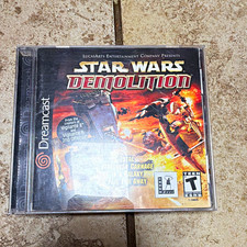 LucasArts Star Wars Demolition Sega Dreamcast T Action Star Wars Manual